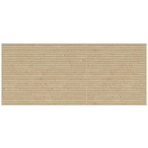 Abri De Jardin 210 X 210 Cm Qube Abri Avec Extension