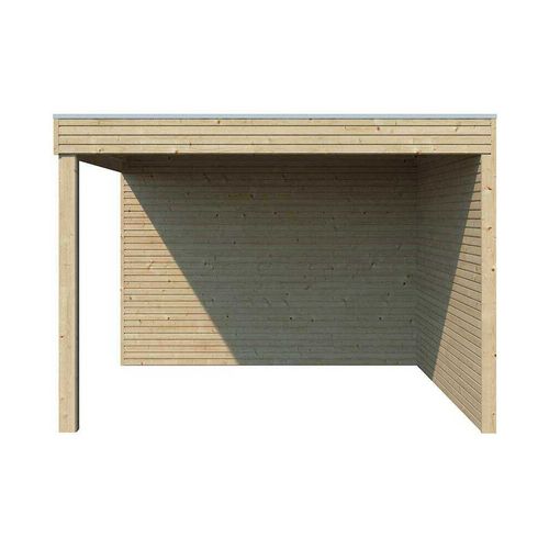 Abri De Jardin 300 X 300 Cm Qube Abri Avec Extension 294 X 300 Cm