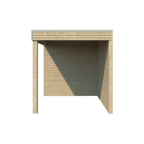 Abri De Jardin 300 X 210 Cm Qube Abri Avec Extension