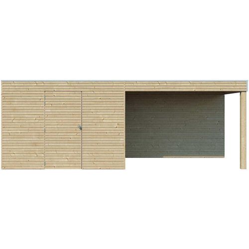 Abri De Jardin 300 X 210 Cm Qube Abri Avec Extension