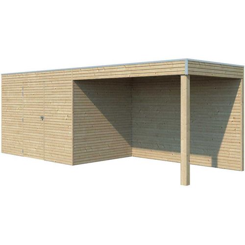 Abri De Jardin 300 X 210 Cm Qube Abri Avec Extension
