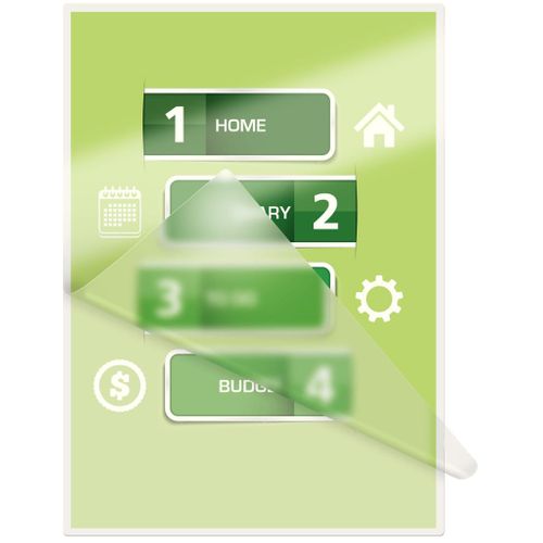 Pochette De Plastification 80 Microns A4 100 PCs