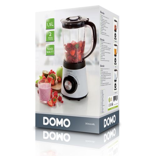 Blender 1.5l 500w Inox - Do9203bl