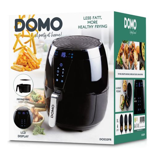 Friteuse Sans Huile 4l 1500w Noir - Do532fr