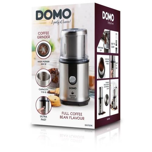 Moulin à Café 110g 300w, Inox - Do723k