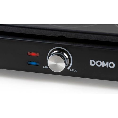 Crêpière Électrique Domo Do8717p 1000 W - 6 Pancakes D.11,5 Cm - Thermostat Réglable