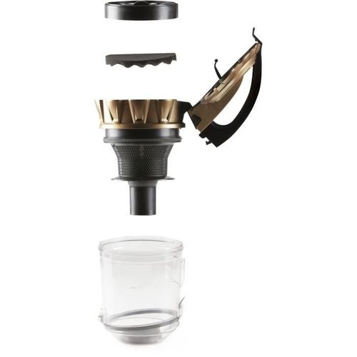 Aspirateur Traineau Sans Sac - Do7297s - 700 W - 2,5 L - 79 dB - Noir / Or