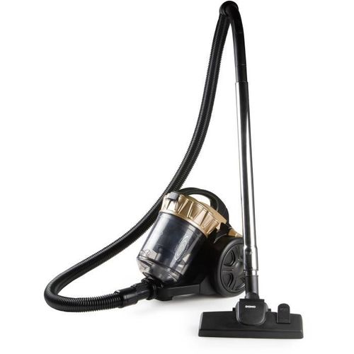 Aspirateur Traineau Sans Sac - Do7297s - 700 W - 2,5 L - 79 dB - Noir / Or