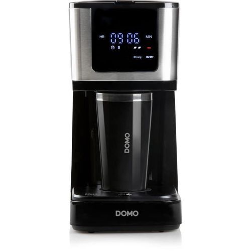 Cafetière Filtre My Favorite Coffee Programmable 10 Tasses 900w Noir - Do733k
