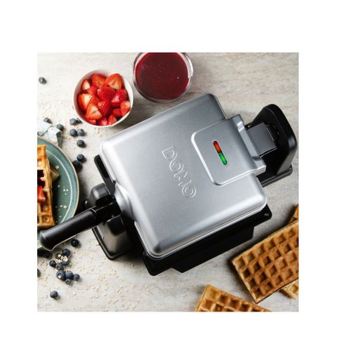 Gaufrier Rotatif 1400w Inox/noir - Do9272w