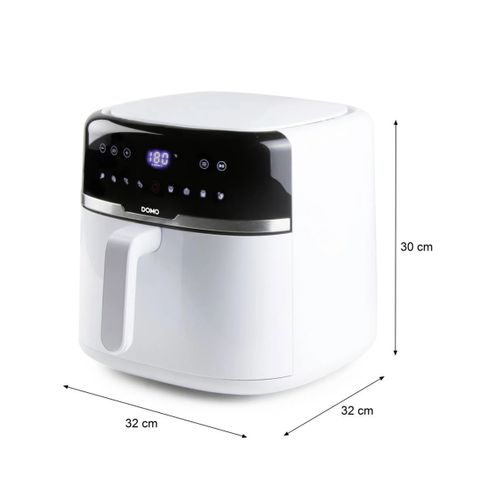Friteuse Sans Huile 8l 1800w Blanc - Do1148fr