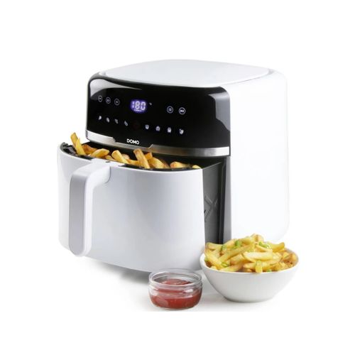 Friteuse Sans Huile 8l 1800w Blanc - Do1148fr