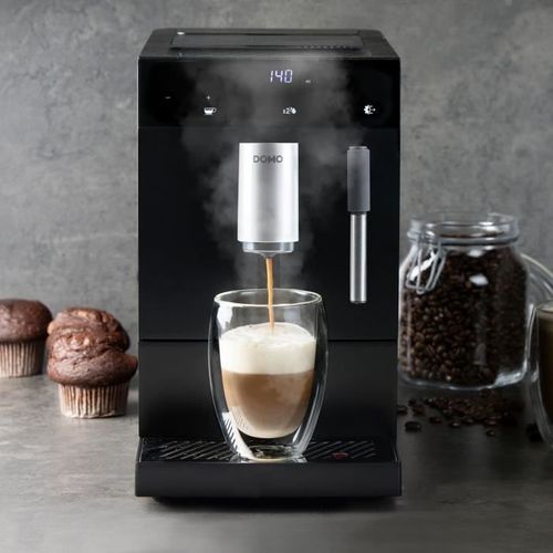 Machine expresso broyeur 19 Bars Noir - Do1150k