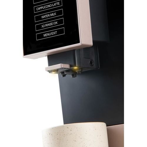 Machine à Expresso Automatique Avec Broyeur - Do743k - 1350 W - 19 Bar - 125 G Café - Noir