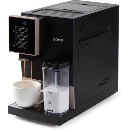 Machine à Expresso Automatique Avec Broyeur - Do743k - 1350 W - 19 Bar - 125 G Café - Noir