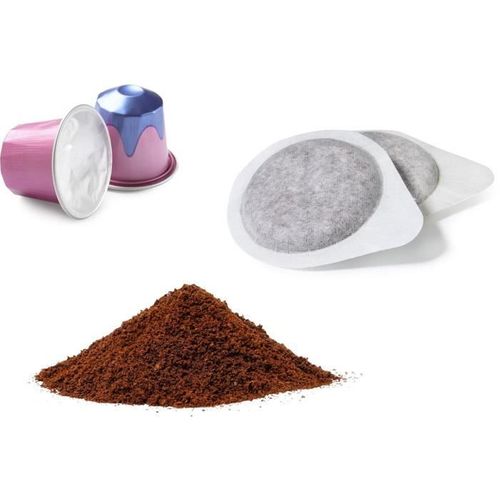 Machine à Expresso 3 En 1 - Do746k - 1350 W - 20 Bar - Blanc / Rose