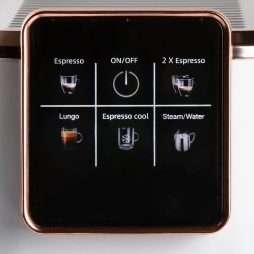 Machine à Expresso 3 En 1 - Do746k - 1350 W - 20 Bar - Blanc / Rose