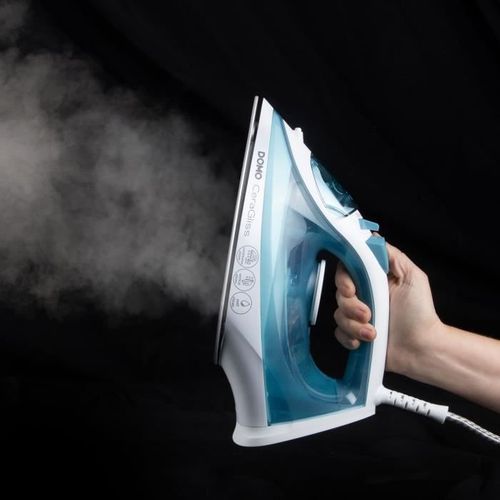 Fer à Repasser Vapeur - Do7060s Ceragliss - 2400 W - 40 G/min - 320 Ml - Bleu / Blanc