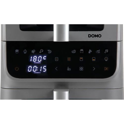 Friteuse Sans Huile - Airfryer Do550fr - Double Cuve 3.5 L + 6,5 L - 10 Programmes - 2500 W