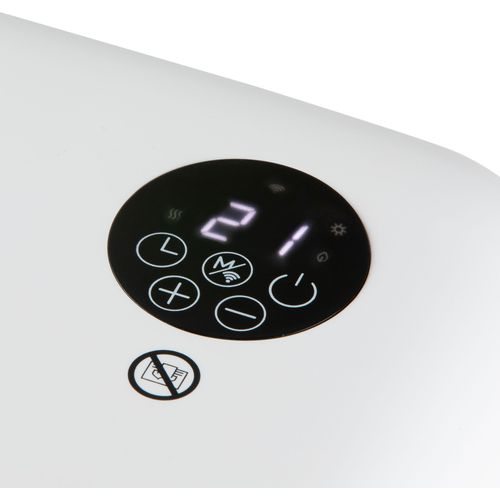 Chauffage Pour Salle De Bain - 2000 W - Do7357f - Wifi + Télécommande - Fonction Éco - Ecran LED