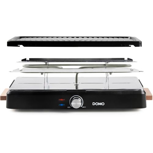Appareil à Raclette - Do9294g - 8 Personnes - Gril - 1400 W