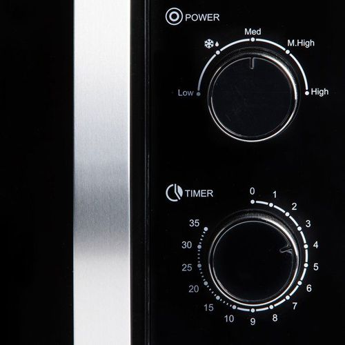 Micro-ondes - Do23001 - Noir - 900 W - 30 L - 52 X 40,5 X 30,6 Cm