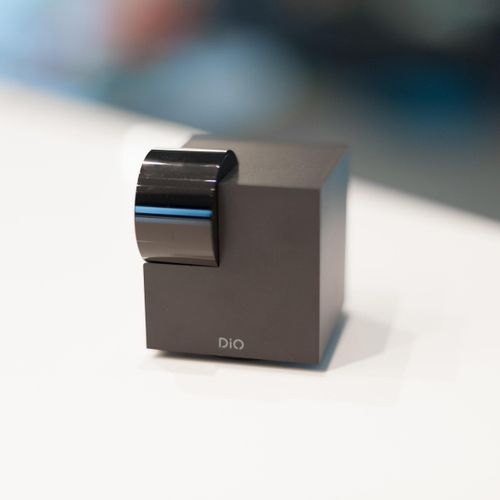 Caméra De Surveillance Wi-fi Rotative 350° - 1080p - Mode Privé - Noir - Dio