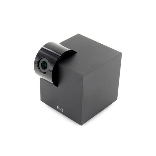 Caméra De Surveillance Wi-fi Rotative 350° - 1080p - Mode Privé - Noir - Dio