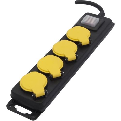 Bloc Étanche Avec Interrupteur - 4 X 16 à - 3 M (fr)