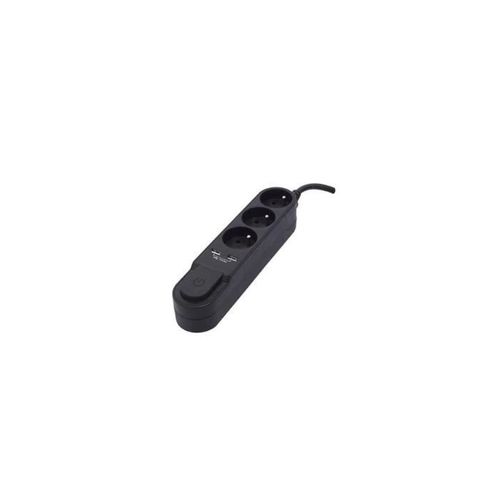 Chacon Bloc Multiprise Avec Interrupteur 3 Prises 16 à Et 2 Sorties USB 2a, Câble 1,5 M