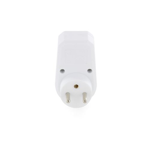 Prise Avec Interrupteur - Easy - Blanc - 1 Prise - Intérieur