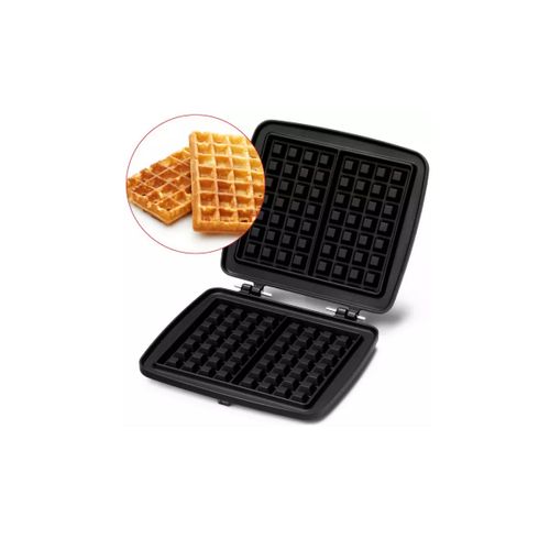 Plaques Pour Gaufres Traditionnelles Noir - Fm0022