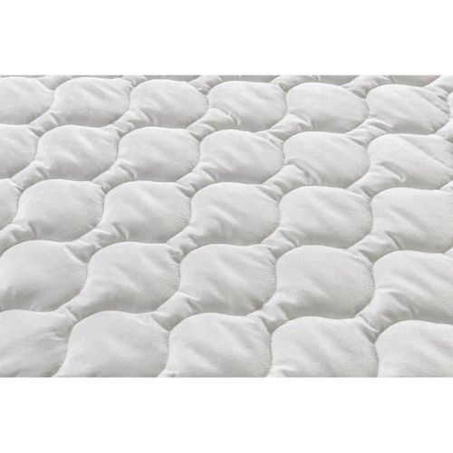 Ensemble Matelas Sommier 160 X 200 Cm Hauteur 24 Cm - Ressorts Ensachés - 7 Zones - Réversible -