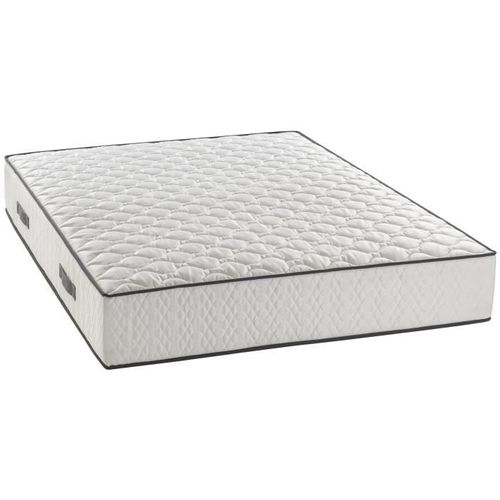Pack Matelas 180x200 + 2 Sommiers 2x90x200 Ressorts 24 Cm 7 Zones Équilibré Détente