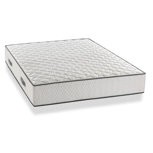 Matelas à ressorts 160 X 200 - 672 Ressorts - 24 Cm - 7 Zones - Équilibré - Détente