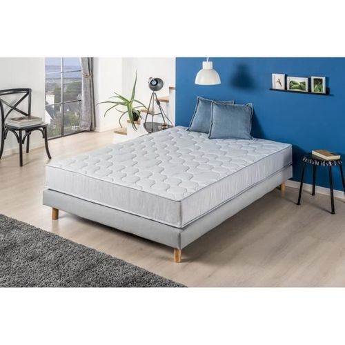 Matelas Ressorts Springmax 140x190 - 580 Ressorts Ensachés - 19 Cm