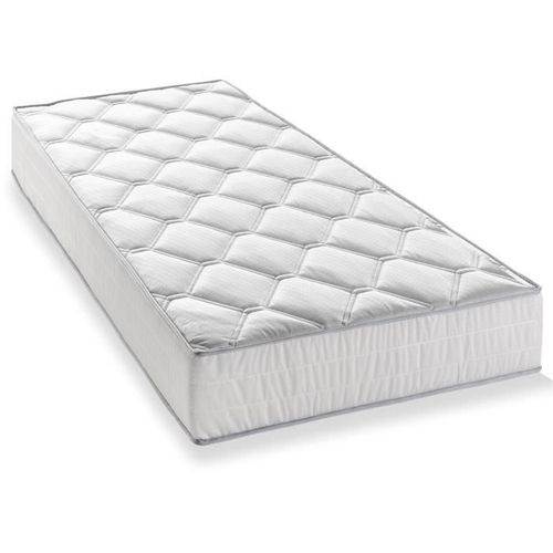 Pack Prêt à Dormir Malin - Matelas + Sommier 90 X 190 Cm + Couette + Oreiller