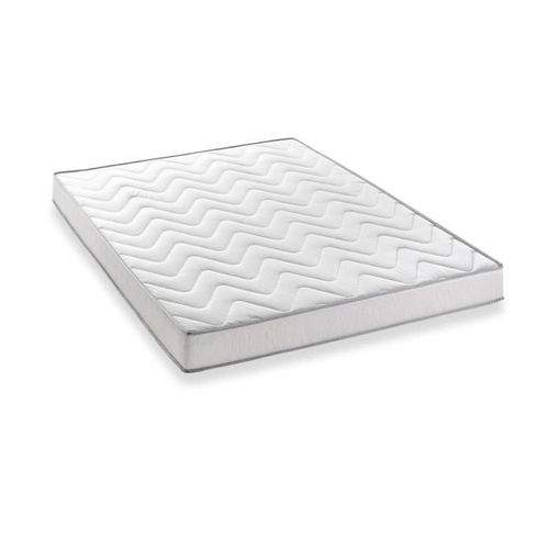 Ensemble Memoflex Matelas 140 X 190 Cm + Sommier - 5 Zones Accueil Mémoire De Forme - 16 Cm