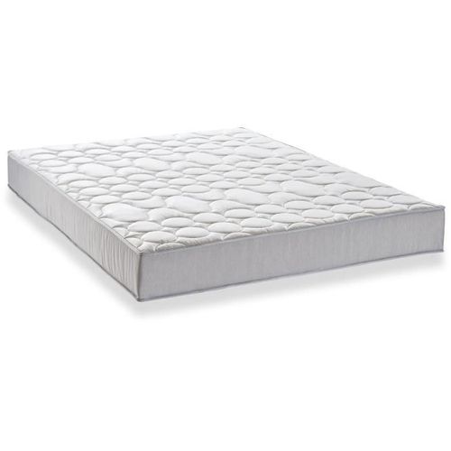 Zen Pack Pret A Dormir Matelas ressort + Sommier tapissier 160x200 cm + Couette + 2 Oreillers