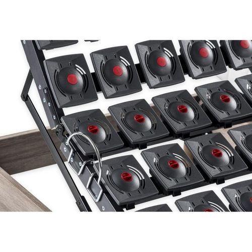 Ensemble Matelas + Sommiers Relaxation Électrique - 2x90x200 Cm - Matelas Ressorts Ensachés - Ergo