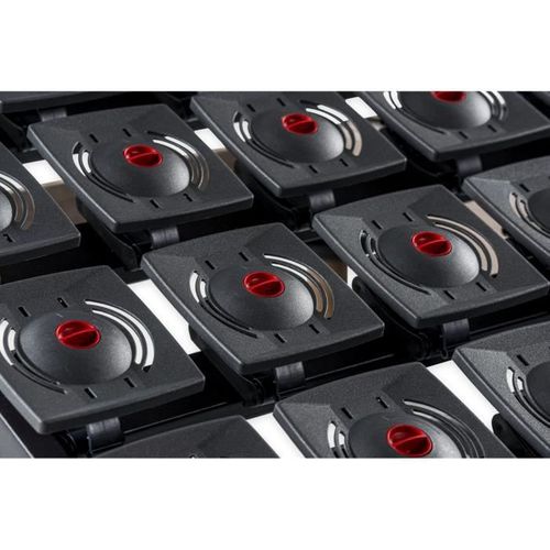 Ensemble Matelas + Sommiers Relaxation Électrique - 2x90x200 Cm - Matelas Ressorts Ensachés - Ergo