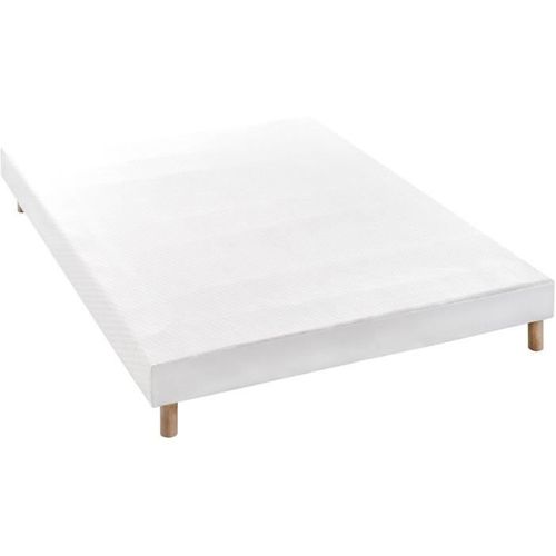 Détente Ensemble Matelas + Sommier 140 X 190 Cm - Ressorts - 7 Zones - 27 Cm - Équilibré