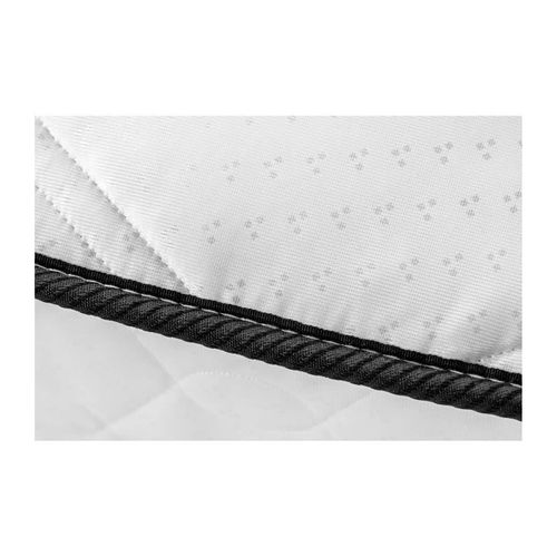 Détente Ensemble Matelas + Sommier 140 X 190 Cm - Ressorts - 7 Zones - 27 Cm - Équilibré