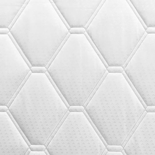 Ensemble Matelas 180x200 Cm + Sommiers 2x90x200 Cm - Ressorts Ensachés - 7 Zones - 27cm - Équilibré