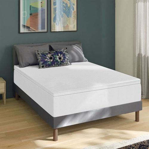 Surmatelas 140x190cm - Tri-technologie 7cm -