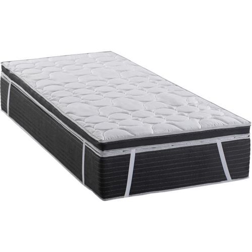 Surmatelas Micro - 90 X 190 Cm - Epaisseur 7 Cm