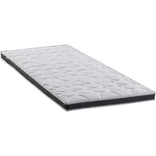 Surmatelas Micro - 90 X 190 Cm - Epaisseur 7 Cm