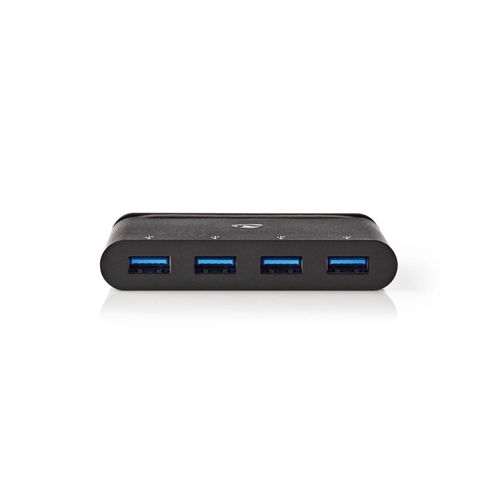 Hub Usb Type-c Vers 4 Ports Usb 3.0 Tcarf200bk - Nedis