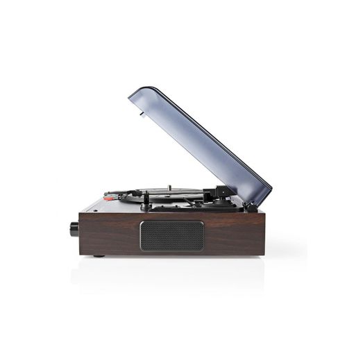 Platine Vinyle 18 W Avec Conversion Numérique - Nedis