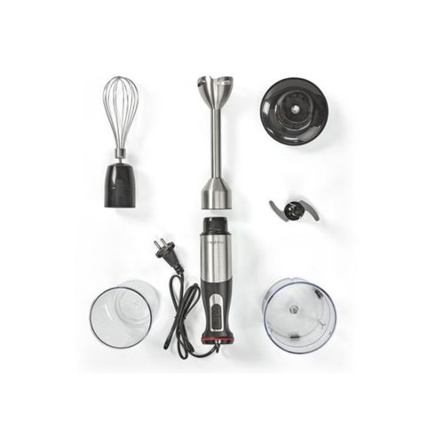 Mixeur Plongeant Multifonction 800w Aluminium /noir - Kahb400cal